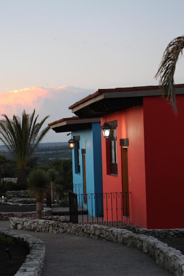 El Macehual Hotel Atotonilco  Bagian luar foto