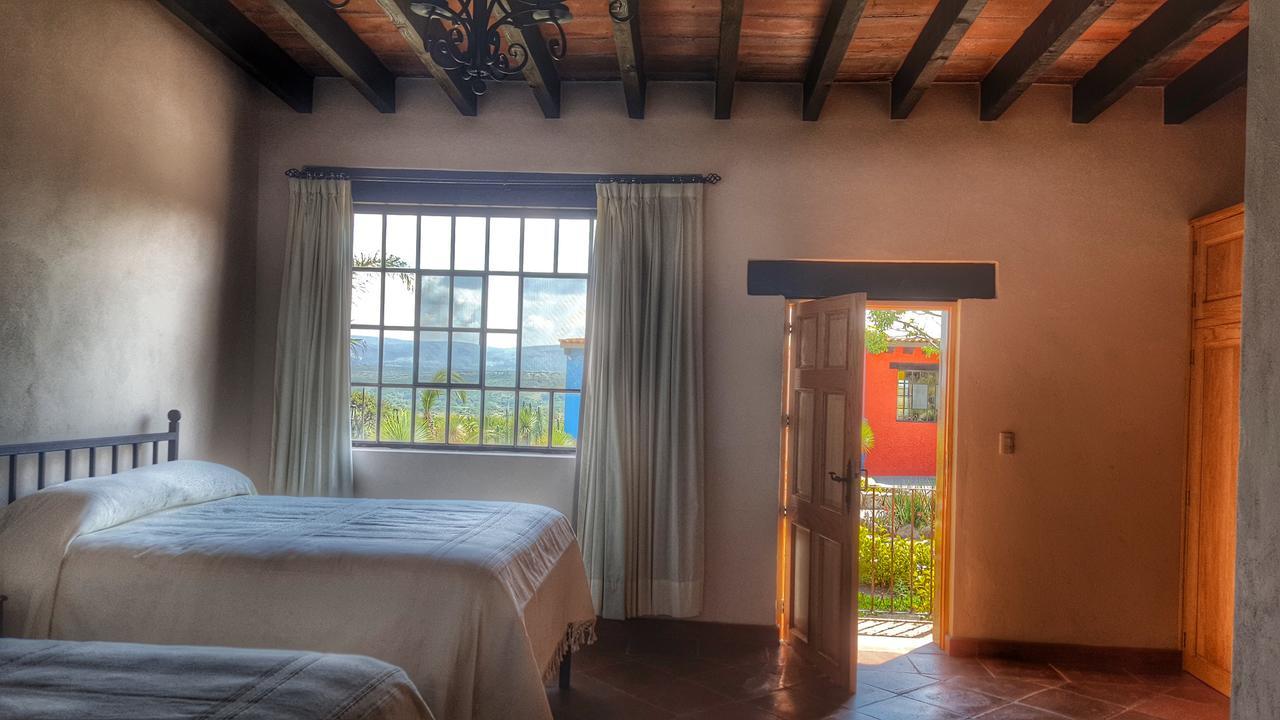 El Macehual Hotel Atotonilco  Bagian luar foto