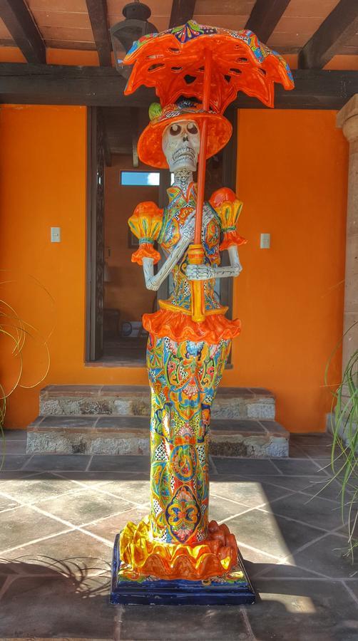 El Macehual Hotel Atotonilco  Bagian luar foto